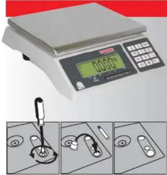 SOEHNLE Professional 9320 - Käyttöönotto - 1