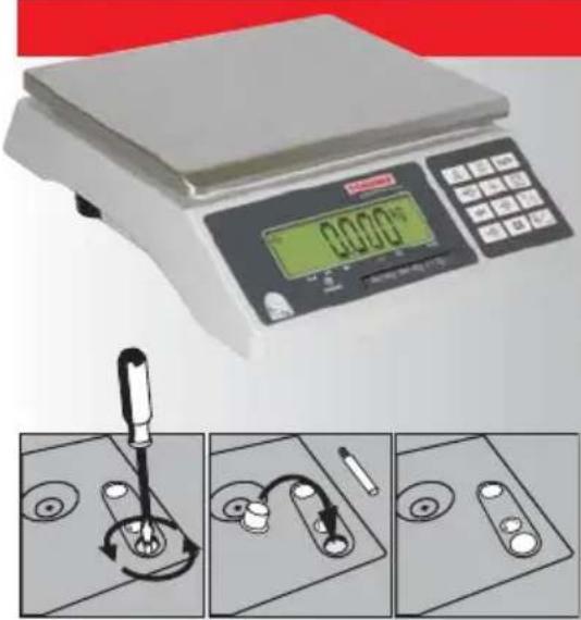 SOEHNLE Professional 9320 - Igångsättning - 1