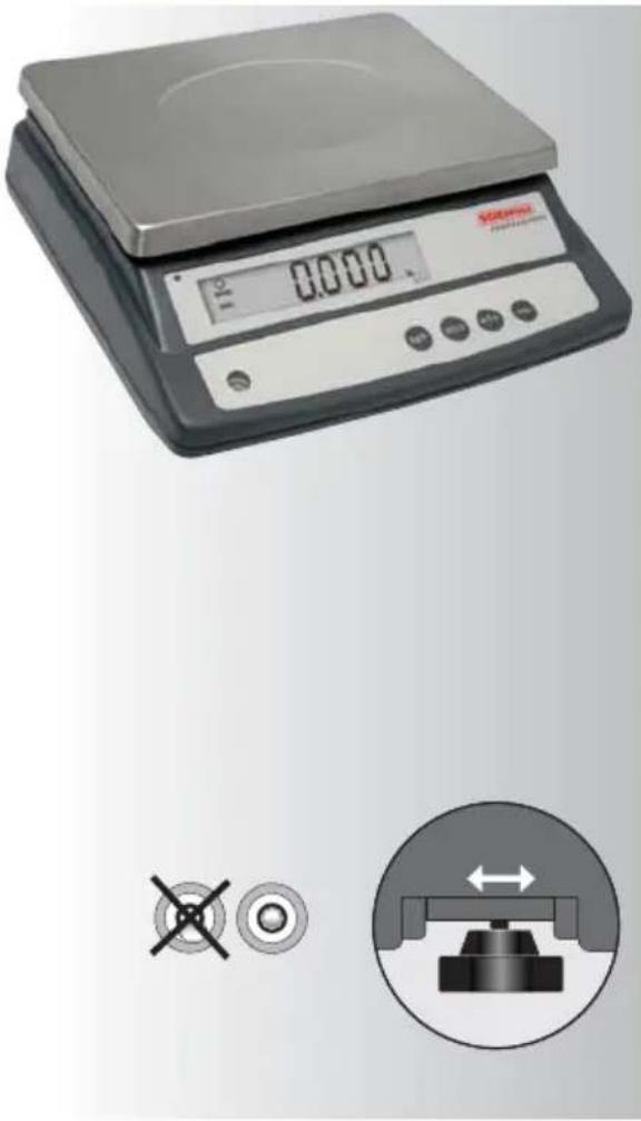 SOEHNLE Professional 9240 - Inbedrijfname - 1