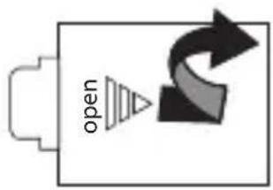 open