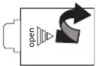 open