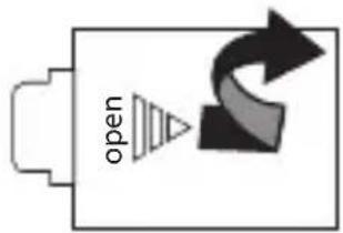 open