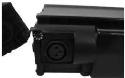 E-Fly Premium M25 - Opladerens LED-visning - 1