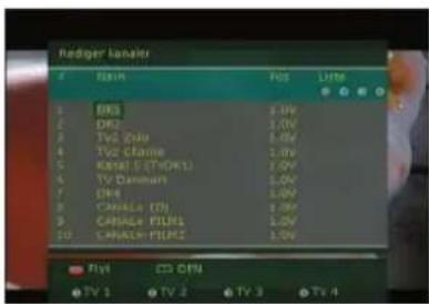 Redger Latvia Name Pos Late 1 DRS 1.0V 2 DR2 1.0V 3 TV2 Zulu 1.0V 4 TV2 Chamie 1.0V 5 KATE 5 (TOKI) 1.0V 6 TV Danham 1.0V 7 DR4 1.0V 8 CAMALL (D) 1.0V 9 CAMALL+ FILM 1.0V 10 CAMALL+ FILM 1.0V Flyl COM TV 1 TV 2 TV 3 TV 4