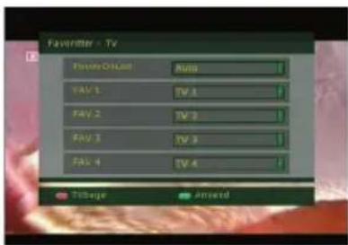 Canal Digital TS 1232 CXCI - Sortering og redigering af kanallister - 1