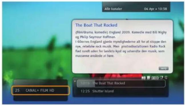 Alle kanaler 04 Apr • 10:38 The Boat That Rocked (film/drama, komedie) England 2009. Komedie med Bill Nighy og Philip Seymour Hoffman. I 60ernes England gjorde myndighederne alt for at stoppe den nye, rebelske rock musik. Men piretradiostationen Radio Rock flad rundt uden for landets kyst og udsøndte den musik, som masserne anskede at here. 25 CANAL+ FILM HD Note The Boat That Rocked 12:25 Shutter Island