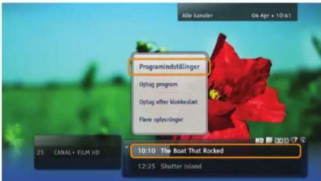 Alle kanaler: 04 Apr • 10:41 Programindstillinger Optag program Optag efter klokkeslæt Flare oplysninger 25 CANAL+ FILM HD 10:10 The Boat That Rocked 12:25 Shutter Island
