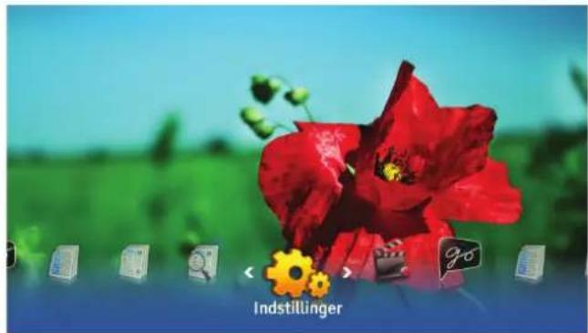 Canal Digital HD PVR 5720-SX - Menuen Indstillinger - 1