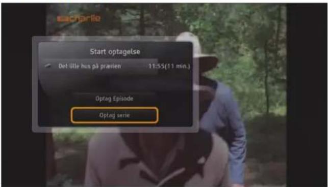 Start optagelse Det lille hus på præslen 11:55(11 min.) Optag Episode Optag serie