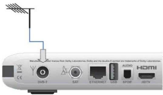 Canal Digital HD2850-ST - Jordbaseret tv (DTT) - 1