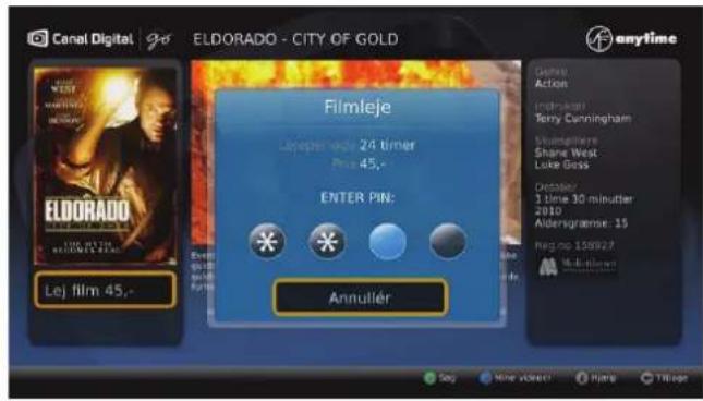 Canal Digital | Go ELDORADO - CITY OF GOLD Filmleje Léj film 45,- Jesperer-dey 24 timer Plus 45,- ENTER PIN: * * * Annullér Games Action Engelsatari Terry Cunningham Noumullere Shane West Luke Goss October 1 time 30 minutter 2010 Aldersgramme: 15 Reg. no 159927 M-8-10-2007 anytime Soy Mine vècner H jump Tiluge