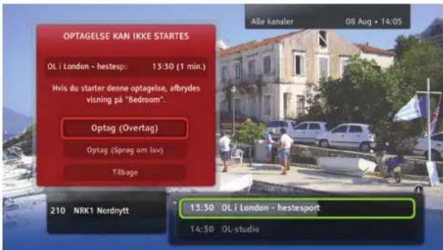 OPTAGELSE KAN IKKE STARTES OL i London - hestespo 13:30 (1 min.) Hvis du starter denne optagelse, afbrydes visning på "Bedroom". Optag (Overtag) Optag (Sprag om lav) Tilbage 210 NRK1 Nordnytt 13:30 OL i London - hestesport 14:30 OL-studio Alle kanaler 08 Aug • 14:05