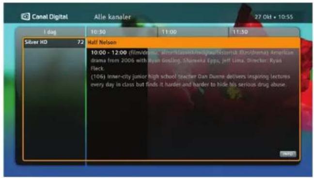 Canal Digital HD2850-ST - Tv-guide - 2