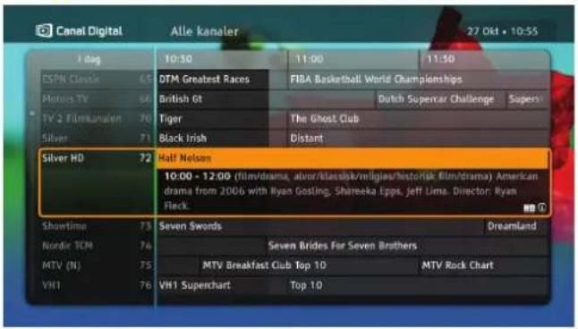 Canal Digital Alle kanaler 27 Okt • 10:55 3 Dog ESPN Classic 65 Motors TV 54 TV 2 Filmkanalen 70 Silver 71 Silver HD 72 Half Nelson 10:00 - 12:00 (film/drama, alvor/klasslyk/religies/historisk film/drama) American drama from 2006 with Ryan Gosling, Shareeka Epps, Jeff Lima. Director: Ryan Fleck. Showtime 73 Nordir TCM 74 MTV (N) 75 VH1 76 Seven Swords Dreamland Seven Brides For Seven Brothers MTV Breakfast Club Top 10 MTV Rock Chart VH1 Superchart Top 10