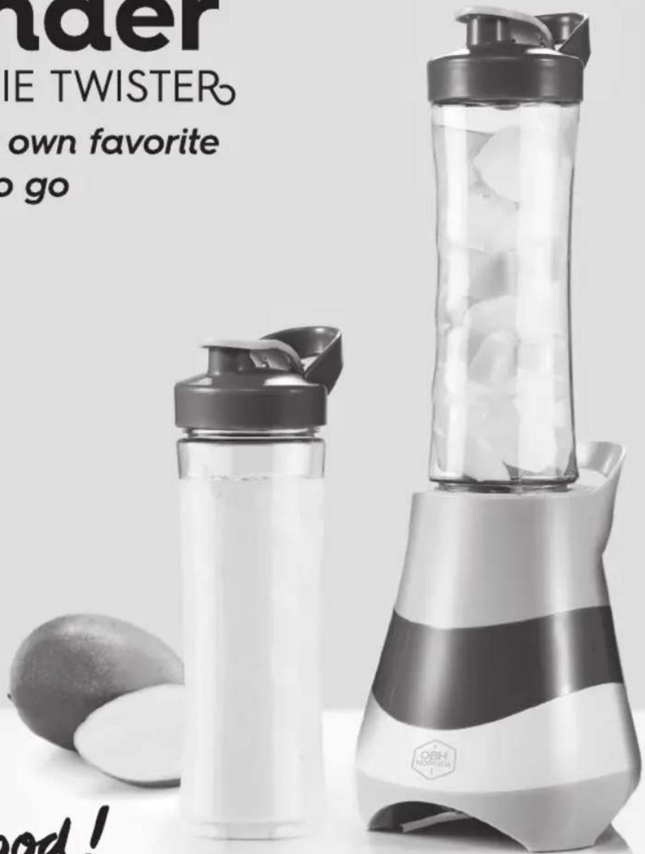 OBH NORDICA Smoothie Twister 7757 - Blender - 1