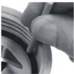 OBH NORDICA Smoothie Twister 7757 - Cleaning of the rubber gasket - 3