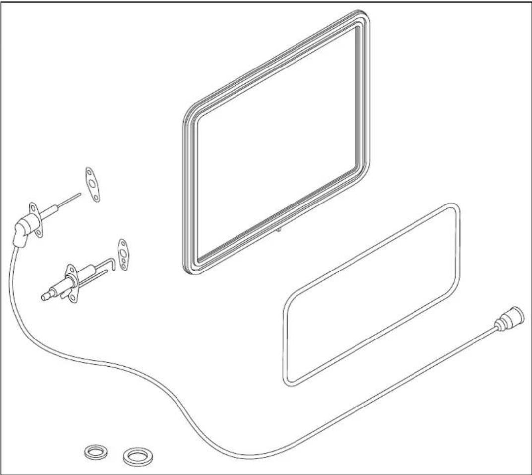 WEISHAUPT WTC 32-A - Reservedele - 1