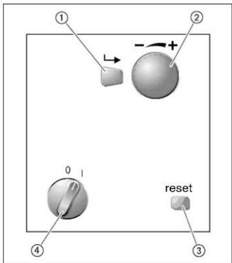 WEISHAUPT WTC 25-A - Betjening - 1