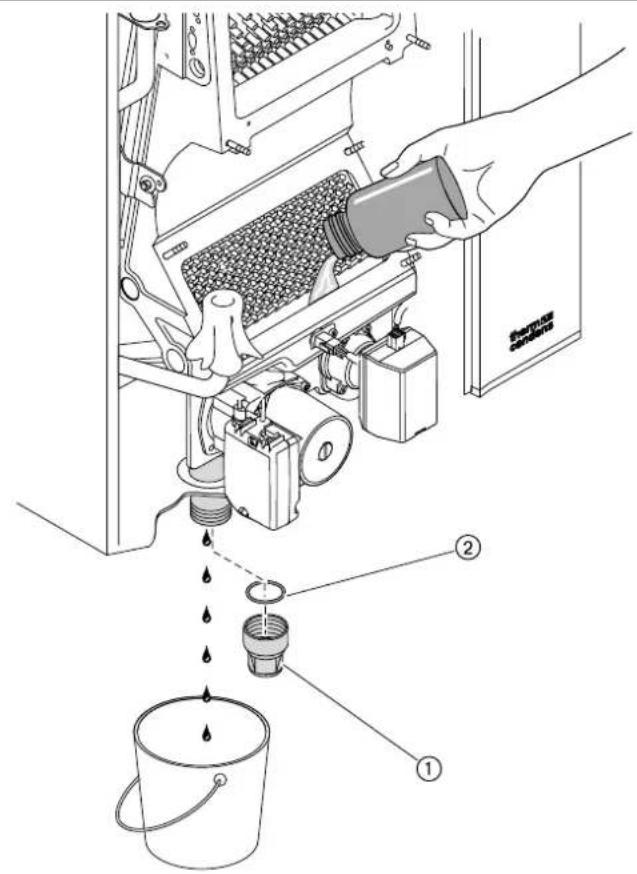 WEISHAUPT WTC 15-A - Varmeveksler rengøres - 3