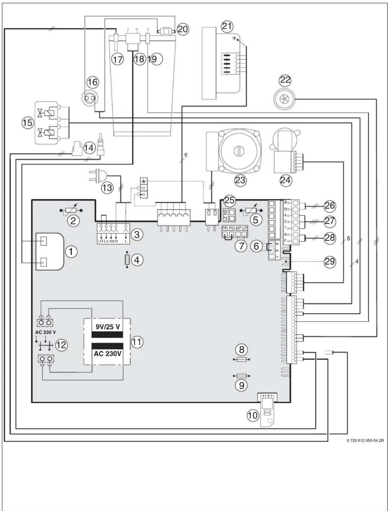 BOSCH EuroPur ZSB 28-3 C - Eldiagram - 1