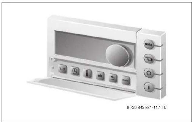 Milton HighLine 24 Combi - Indstilling af instrumentpanelet - 3