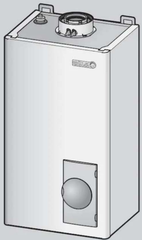 Baxi WGB 15-70 C - Betjeningsvejledning - 1