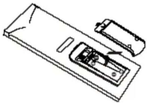 XORO HRS 8580 - Batterien - 2
