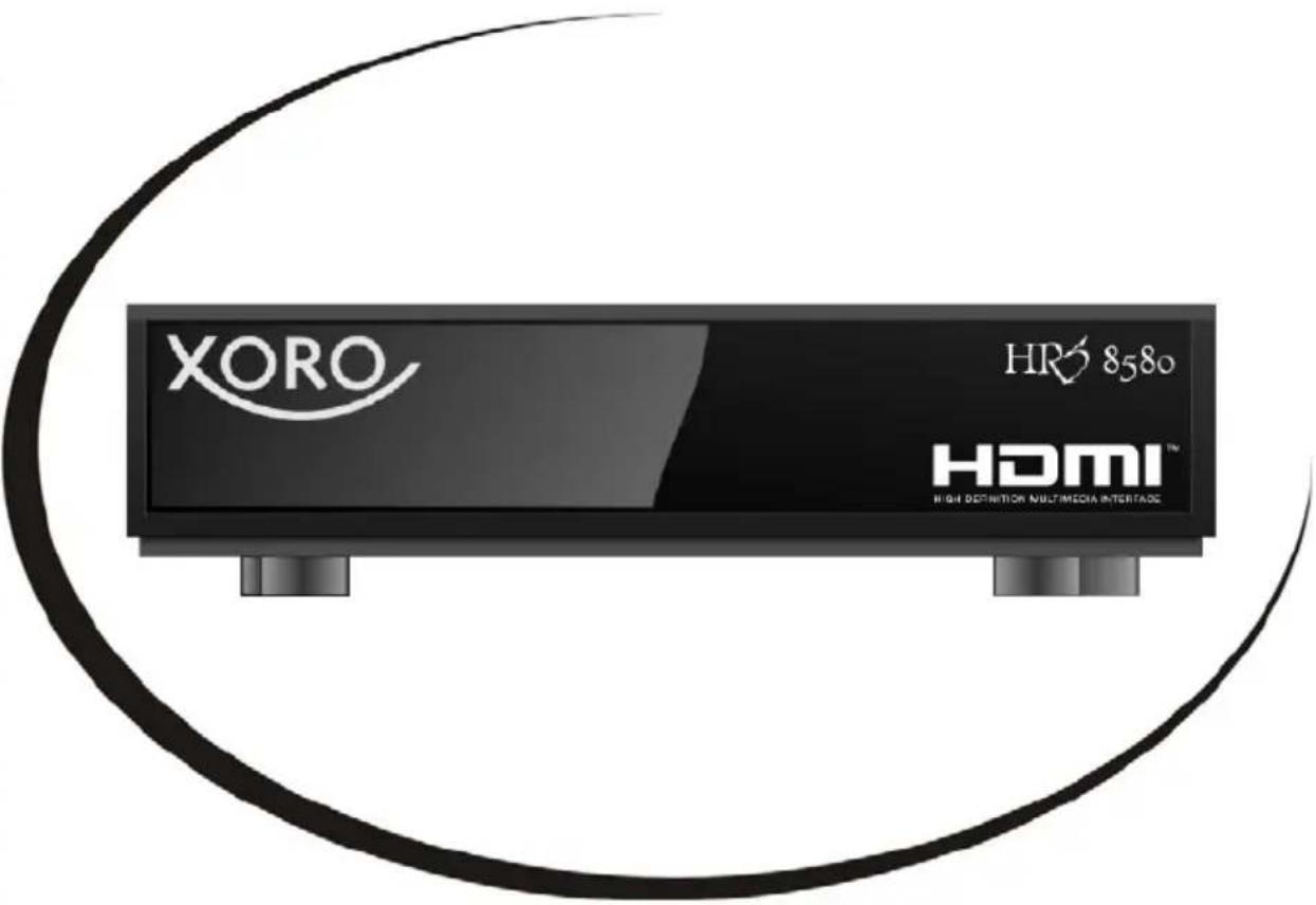 XORO HR 8580 HDMI™ HIGH DEFINITION MULTIMEDIA INTERFACE