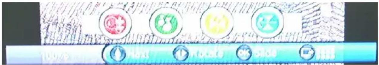 Cropped image showing five circular icons with Chinese characters and a blue ruler below, likely part of a technical diagram or educational material.