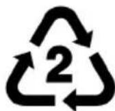 XORO HRS 3400 - Recycling of plastic parts - 1