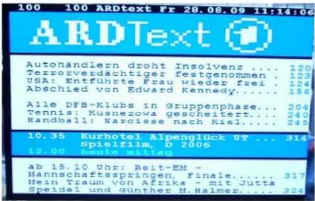 My Recorder - Recorded List 28/08/2009 15:18 All Satellite No. Program Name 0001 arte_090828 info arte_090828 09/08/28 13:41~13:59 00:18'00"