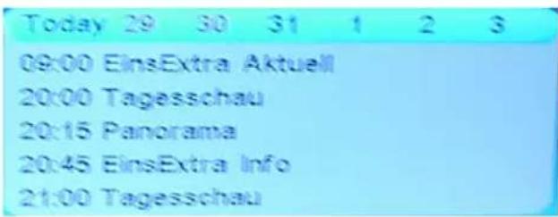 Today 29 30 31 1 2 3 09:00 EinsExtra Aktuell 20:00 Tagesschau 20:15 Panorama 20:45 EinsExtra Info 21:00 Tagesschau
