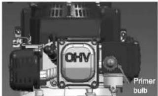 Park DT-979837 - SÅDAN STARTER DU MOTOREN OG AKTIVERER KLINGEN - 1