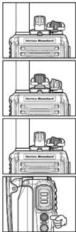 Vertex Standard VX-351 - OPERATION QUICK START - 1