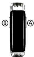 SILVA SEC X - SMART BAND BUTTONS AND DISPLAY - 1