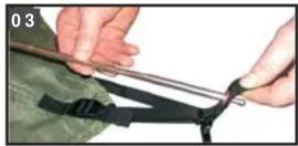Wechsel Outpost 2 Travel Line - Verpacken des Zeltes - 1