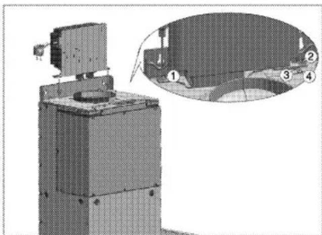 GRUNDIG GDK 5774 BXB - Montering af emhætten - 4