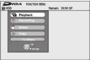 PANASONIC DMR-EX77 - Nem betjening kun med VIERA-fjernbetjeningen - 1