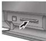 PANASONIC DMR-EX77 - Isætning af kortet Udtagning af kortet - 3