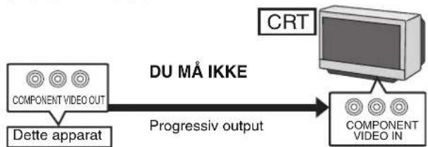 PANASONIC DMR-EX77 - Hvis du har et almindeligt fjernsyn (CRT: Katodestrålerør) - 1