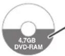 PANASONIC DMR-EX77 - HDD - 2