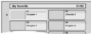 PANASONIC DMR-EX77 - Tryk på [▲, ▼, ◀, ►] for at vælge den titel, du vil starte med at kopiere, og tryk på [OK]. - 1