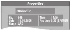 PANASONIC DMR-EX77 - Visning af andre sider - 2