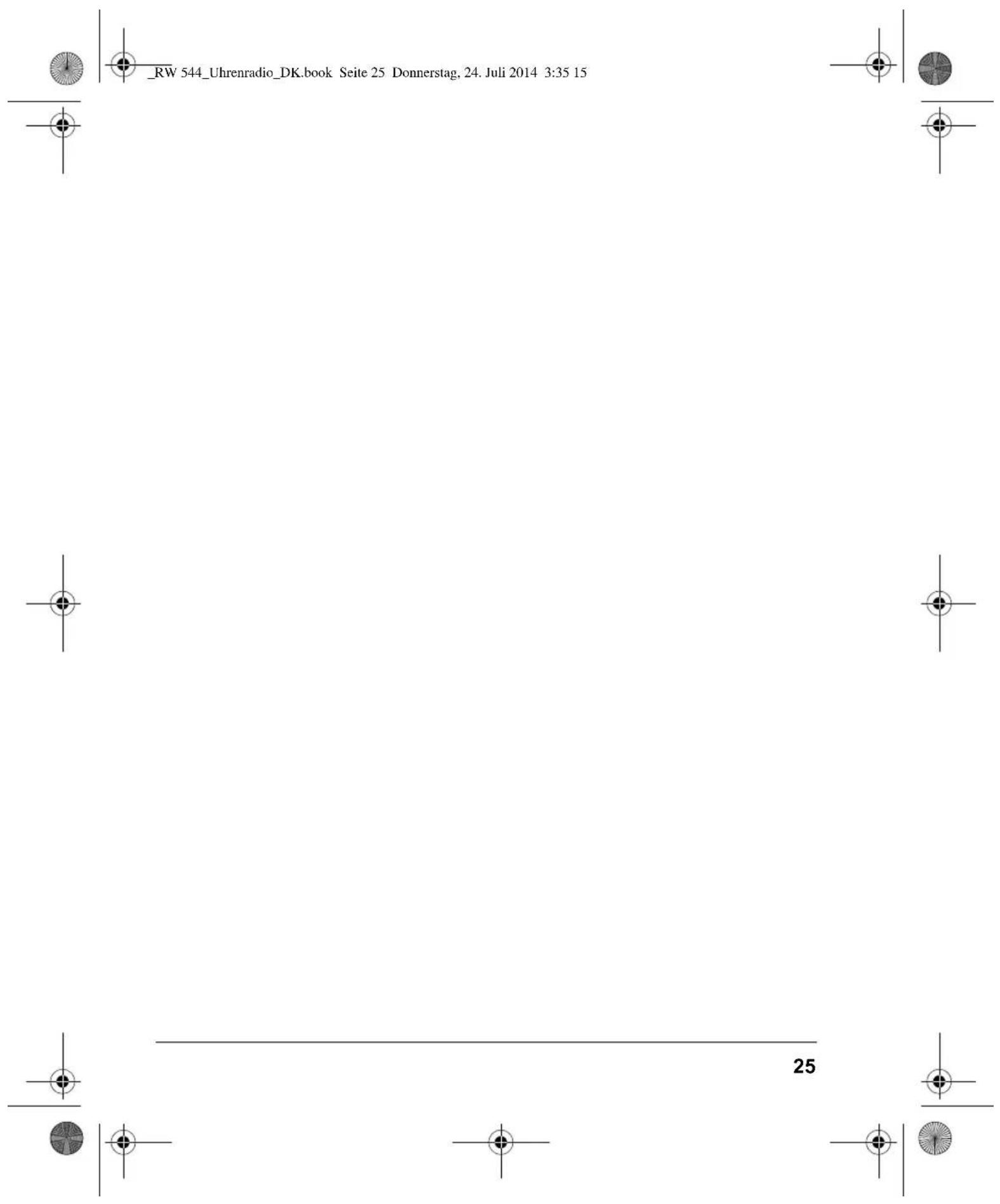 Terris RW 544 - TEKNISKE DATA - 1