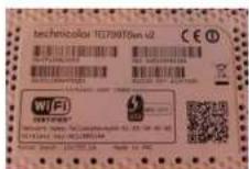 Technicolor TG799vn (Telia) - Aktiver dit trådløse netværk - 1