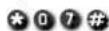 Tilgin HG1311 (Waoo) - Spærring for anonyme opkald (standard tjeneste) - 1