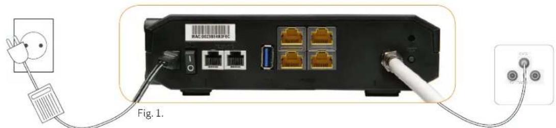 CISCO EPC3925 (Canal Digital) - SÅDAN G∅R DU: - 1
