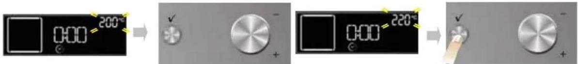 200°C 000 - + 220°C 000 -