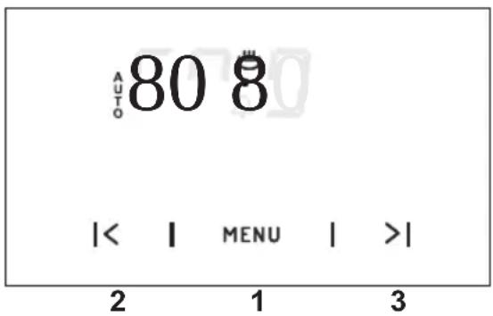 AUTO 80 8 |< | MENU | >| 2 1 3
