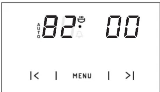 AUTO 82:00 |< | MENU | >|